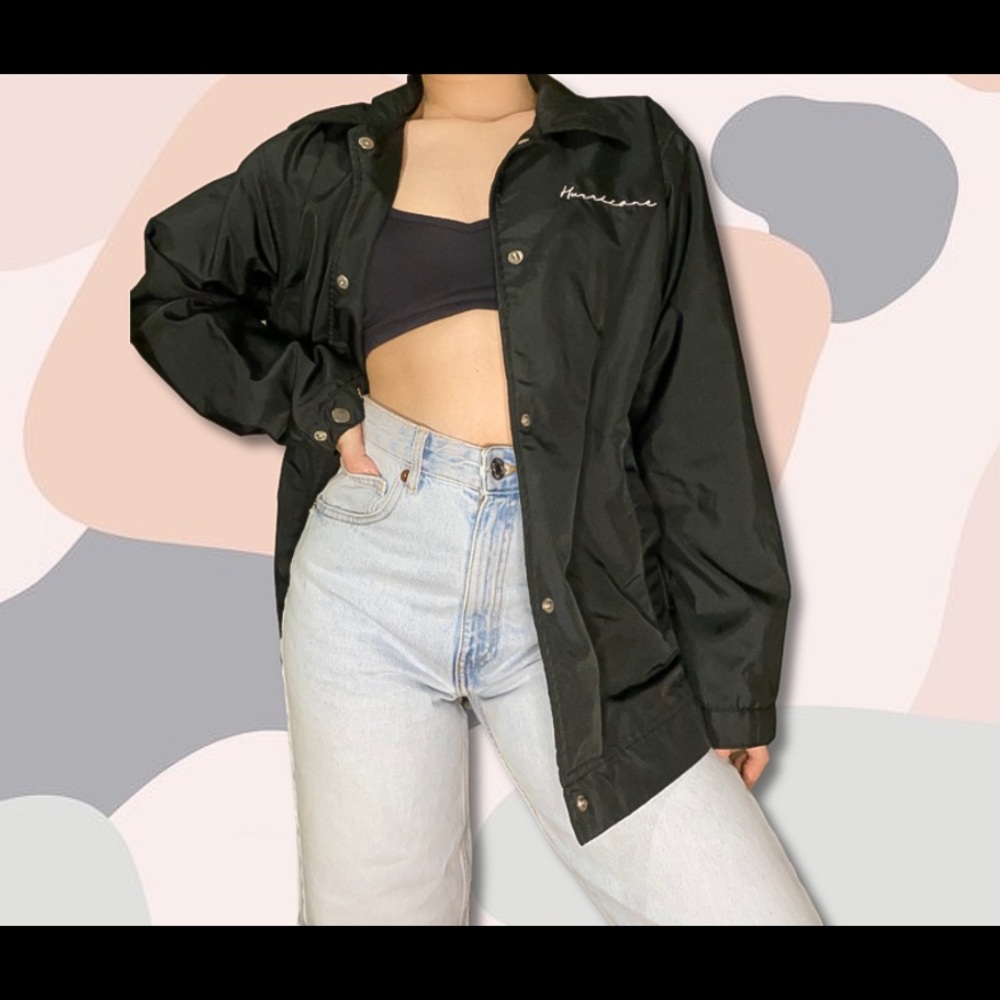 Print Windbreaker Jacket